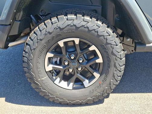 2025 Jeep Wrangler 4xe Rubicon X
