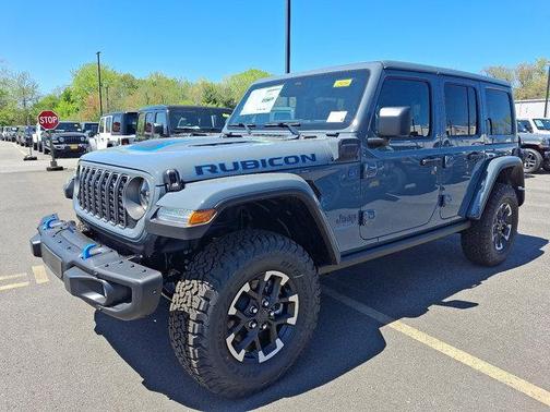 2025 Jeep Wrangler 4xe Rubicon X
