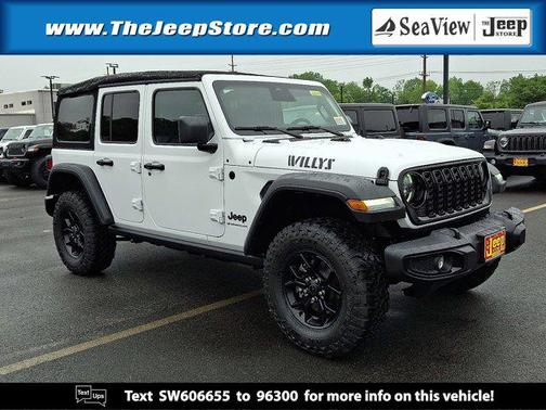 2025 Jeep Wrangler Willys