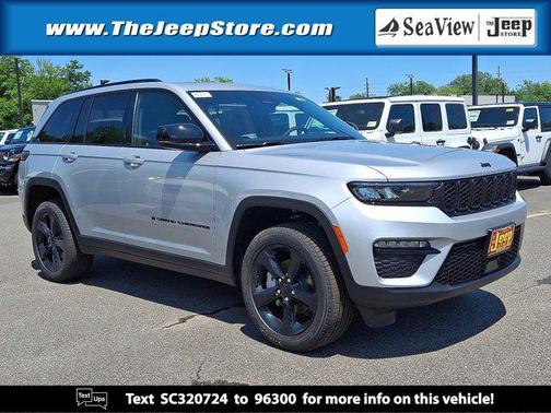 2025 Jeep Grand Cherokee Limited X