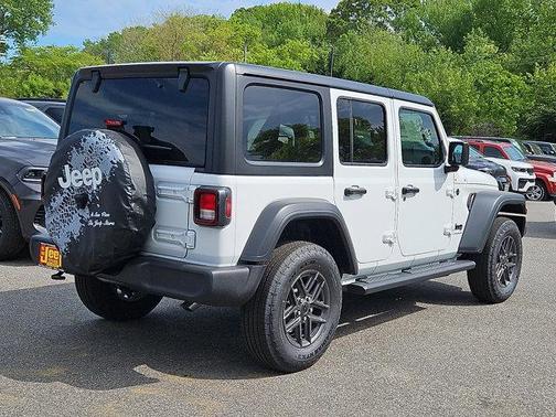 Bright White Clearcoat 2026 Jeep Wrangler Sport S