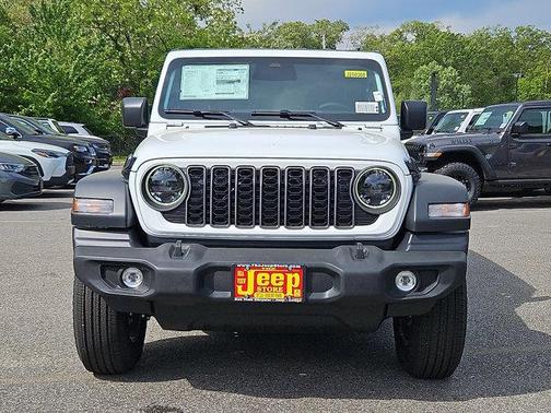 Bright White Clearcoat 2026 Jeep Wrangler Sport S