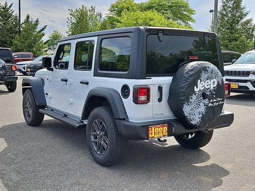 Bright White Clearcoat 2026 Jeep Wrangler Sport S