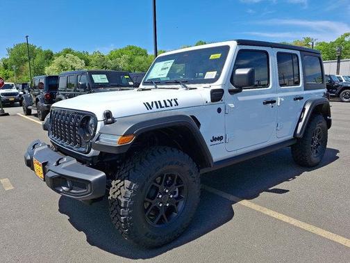 2025 Jeep Wrangler 4xe Willys
