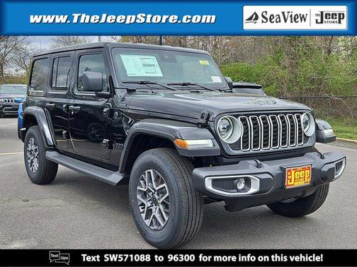 2025 Jeep Wrangler 4-Door Sahara 4x4
