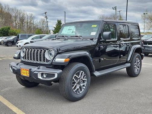 2025 Jeep Wrangler 4-Door Sahara 4x4