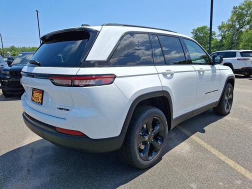 2025 Jeep Grand Cherokee Limited X
