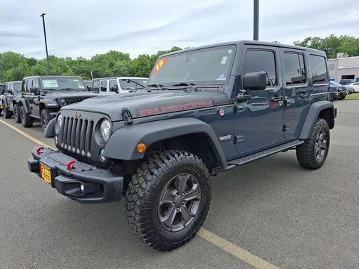 2018 Jeep Wrangler JK Unlimited Rubicon