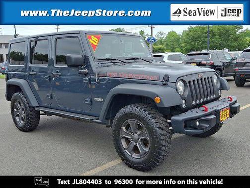2018 Jeep Wrangler JK Unlimited Rubicon
