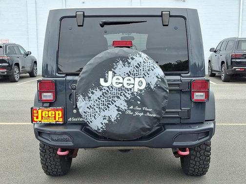 2018 Jeep Wrangler JK Unlimited Rubicon