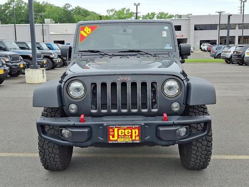 2018 Jeep Wrangler JK Unlimited Rubicon