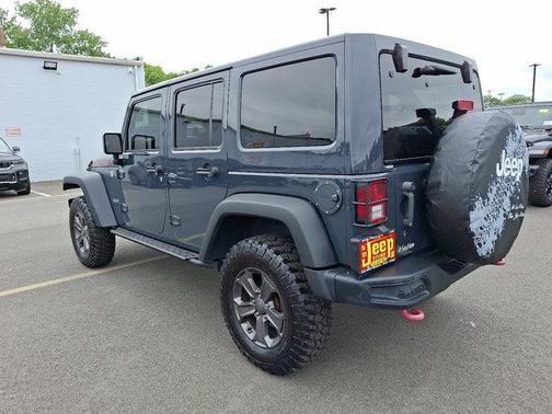 2018 Jeep Wrangler JK Unlimited Rubicon