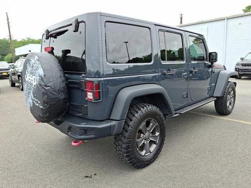 2018 Jeep Wrangler JK Unlimited Rubicon