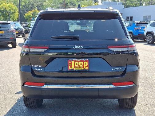 2025 Jeep Grand Cherokee Limited X