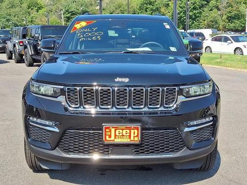 2025 Jeep Grand Cherokee Limited X