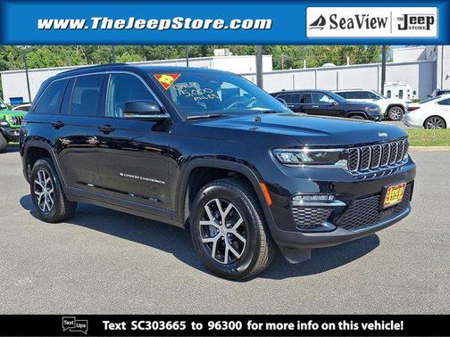 2025 Jeep Grand Cherokee Limited X