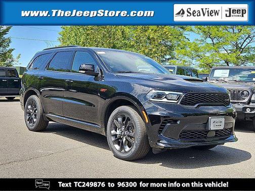 DB Black Clearcoat 2026 Dodge Durango GT Plus