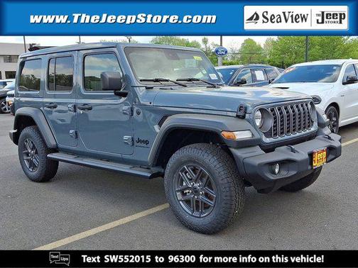 2025 Jeep Wrangler Sport S