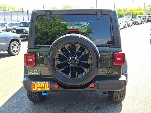 Sarge Green Clearcoat 2023 Jeep Wrangler 4xe Sahara