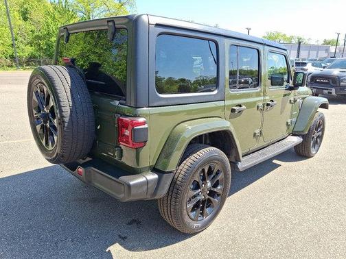 Sarge Green Clearcoat 2023 Jeep Wrangler 4xe Sahara