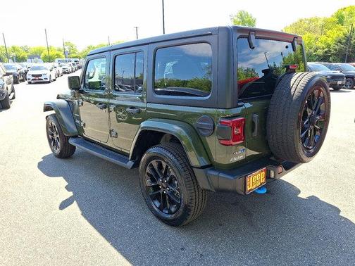 Sarge Green Clearcoat 2023 Jeep Wrangler 4xe Sahara