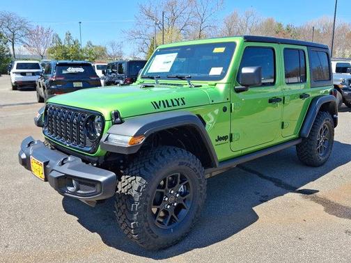Mojito Clearcoat 2026 Jeep Wrangler Willys