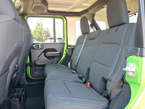 Mojito Clearcoat 2026 Jeep Wrangler Willys