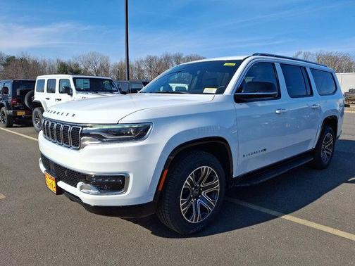 2025 Jeep Wagoneer L Series I 4x4