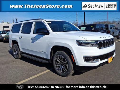 2025 Jeep Wagoneer L Series I 4x4
