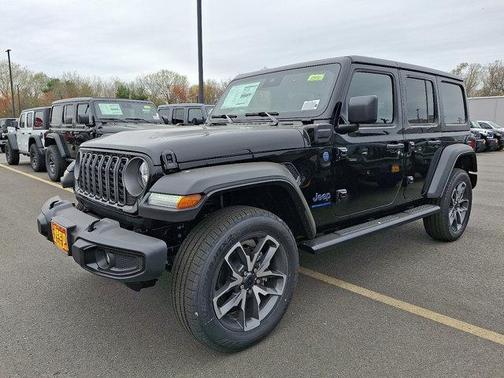 2025 Jeep Wrangler 4xe Sport S