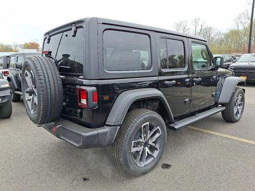 2025 Jeep Wrangler 4xe Sport S