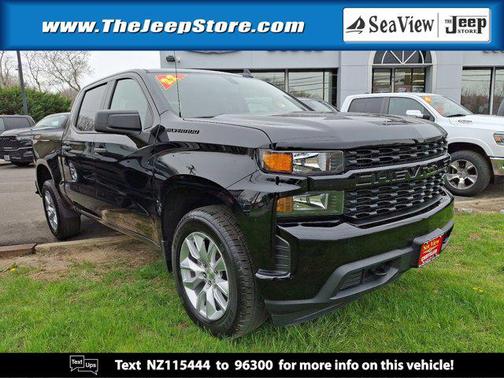 2022 Chevrolet Silverado 1500 Custom