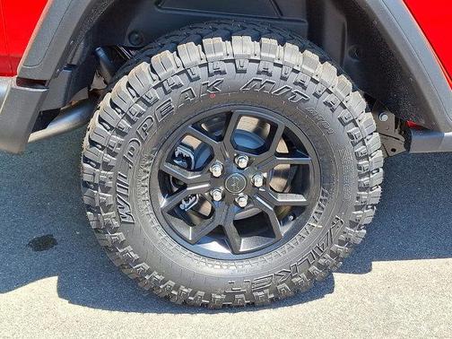Firecracker Red Clearcoat 2026 Jeep Wrangler Willys