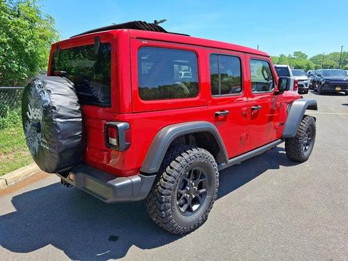 Firecracker Red Clearcoat 2026 Jeep Wrangler Willys