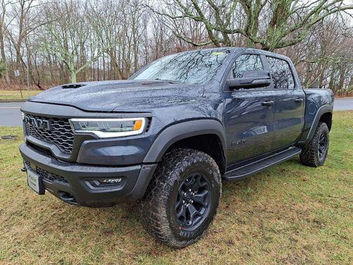 Forged Blue Metallic 2026 RAM 1500 RHO Crew Cab 4x4 5'7' Box