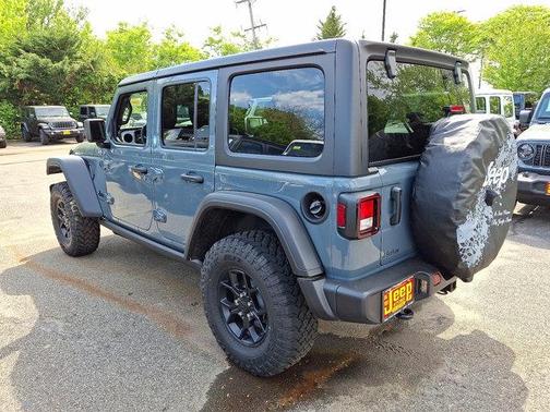 Anvil Clearcoat 2026 Jeep Wrangler Willys