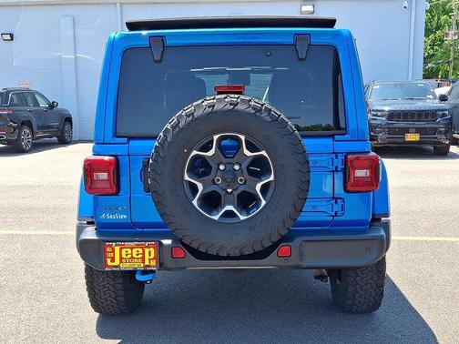 2022 Jeep Wrangler Unlimited 4xe Rubicon