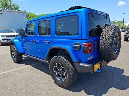 2022 Jeep Wrangler Unlimited 4xe Rubicon
