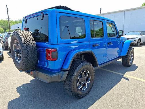 2022 Jeep Wrangler Unlimited 4xe Rubicon