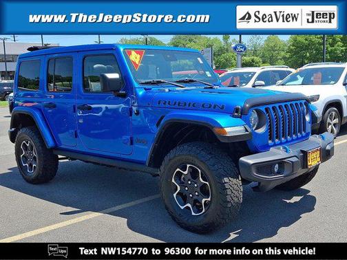 2022 Jeep Wrangler Unlimited 4xe Rubicon