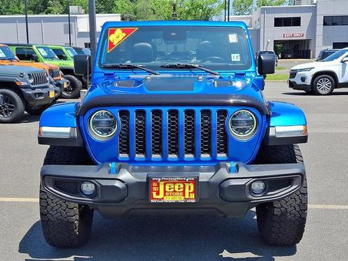 2022 Jeep Wrangler Unlimited 4xe Rubicon