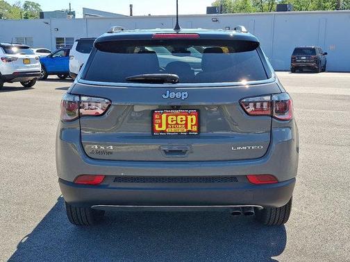 2022 Jeep Compass Limited