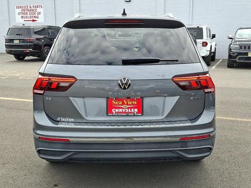 2023 Volkswagen Tiguan 2.0T SE 4MOTION