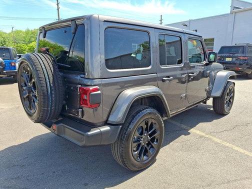 Granite Crystal Metallic Clearcoat 2025 Jeep Wrangler 4xe Sahara
