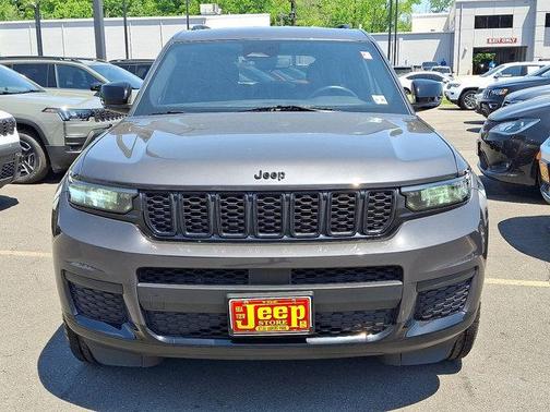Baltic Gray Metallic Clearcoat 2021 Jeep Grand Cherokee L Altitude