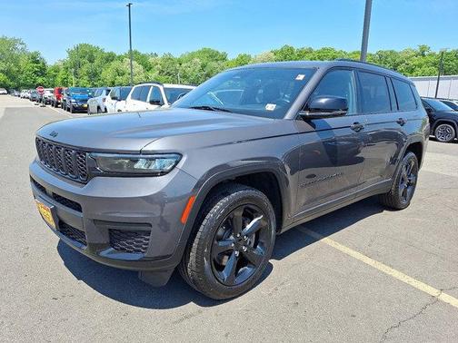 Baltic Gray Metallic Clearcoat 2021 Jeep Grand Cherokee L Altitude