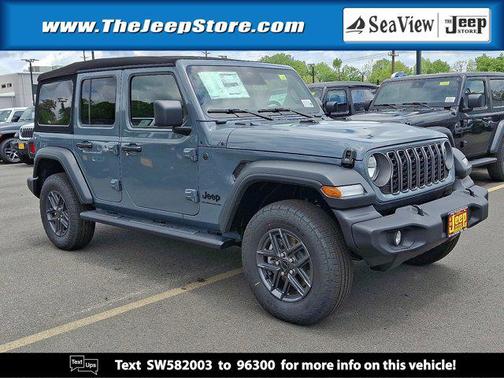 2025 Jeep Wrangler Sport S