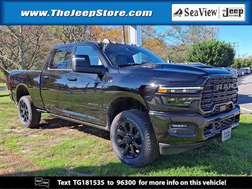 2026 RAM 2500 Laramie