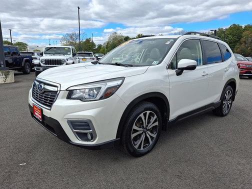 2020 Subaru Forester Limited