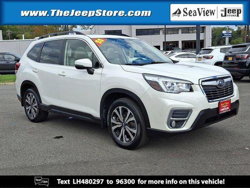 2020 Subaru Forester Limited